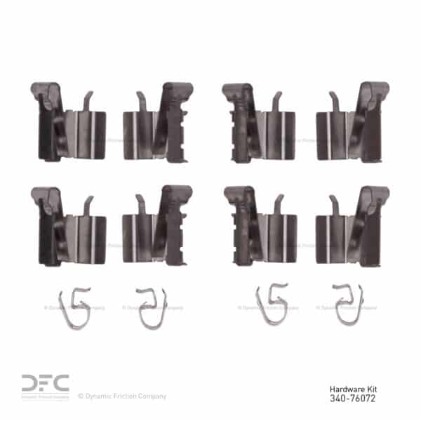 DYN-340-76072 DFC Disc Brake Hardware Kit