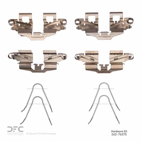 DYN-340-76075 DFC Disc Brake Hardware Kit