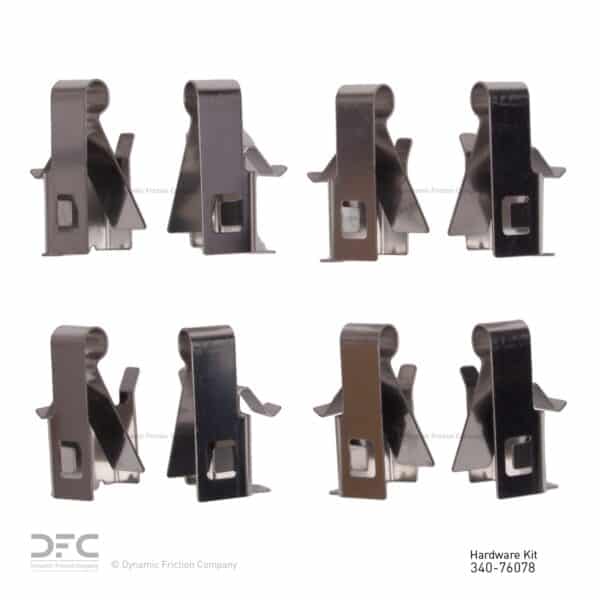 DYN-340-76078 DFC Disc Brake Hardware Kit