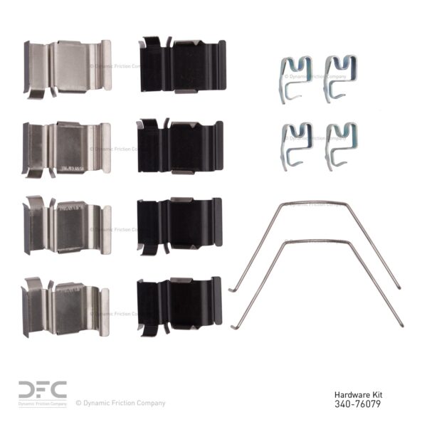 DYN-340-76079 DFC Disc Brake Hardware Kit
