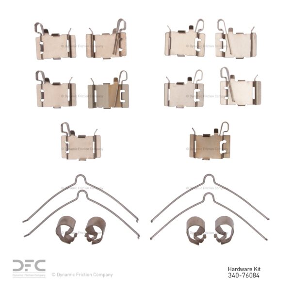 DYN-340-76084 DFC Disc Brake Hardware Kit