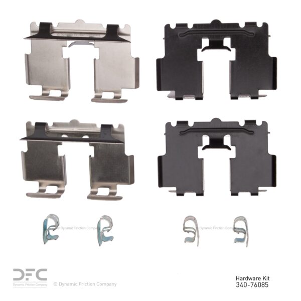 DYN-340-76085 DFC Disc Brake Hardware Kit