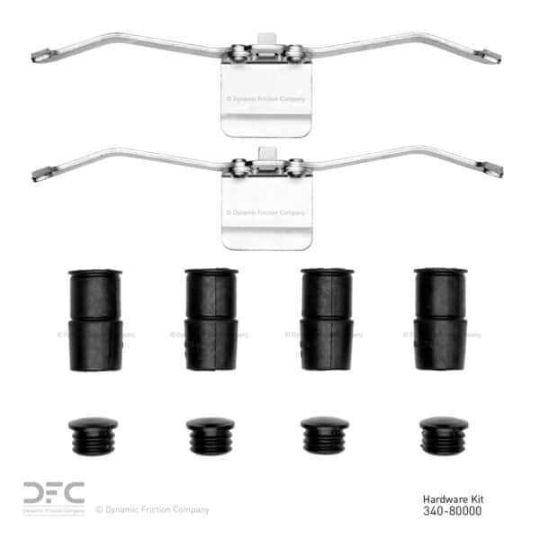 DYN-340-80000 DFC Disc Brake Hardware Kit