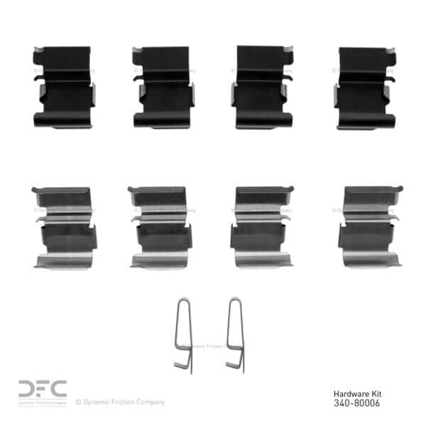 DYN-340-80006 DFC Disc Brake Hardware Kit