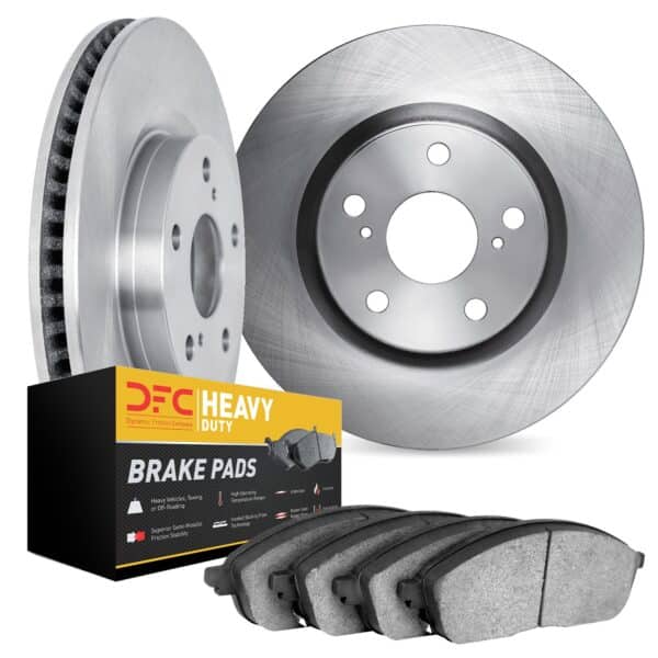 DYN-6202-47289 DFC Brake Rotor- HD Brake Pad