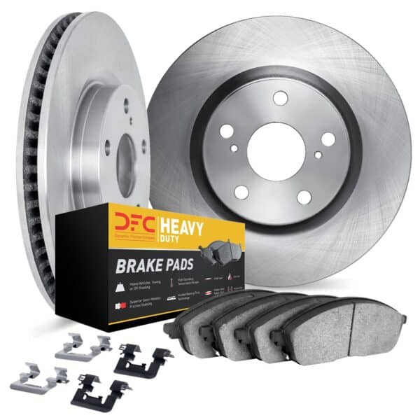 DYN-6212-46073 DFC Brake Rotor- HD Brake Pad - Hardware