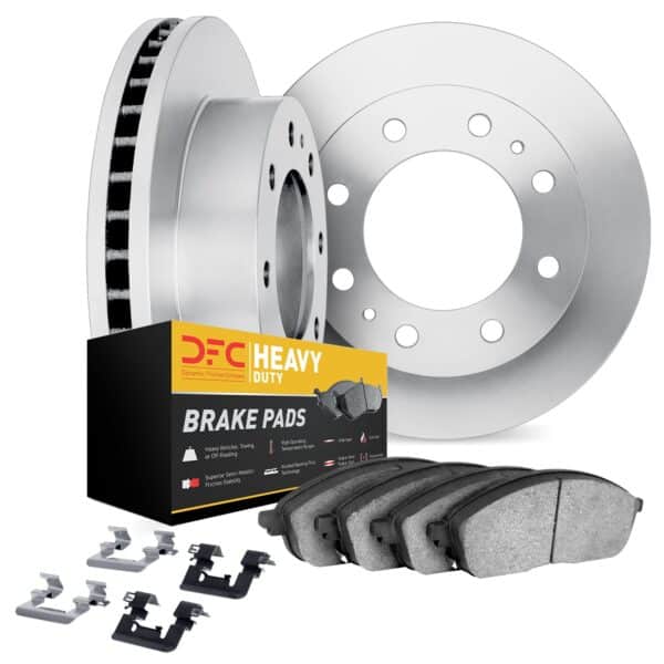 DYN-6212-48070 DFC Brake Rotor- HD Brake Pad - Hardware