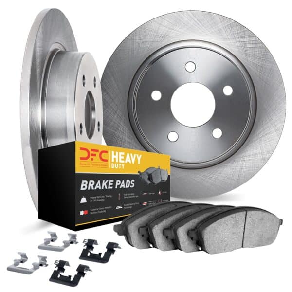 DYN-6212-99498 DFC Brake Rotor- HD Brake Pad - Hardware