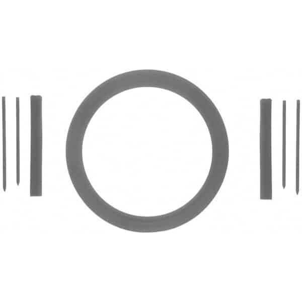 Fel-Pro FEL-BS40621 Engine Crankshaft Seal Kit