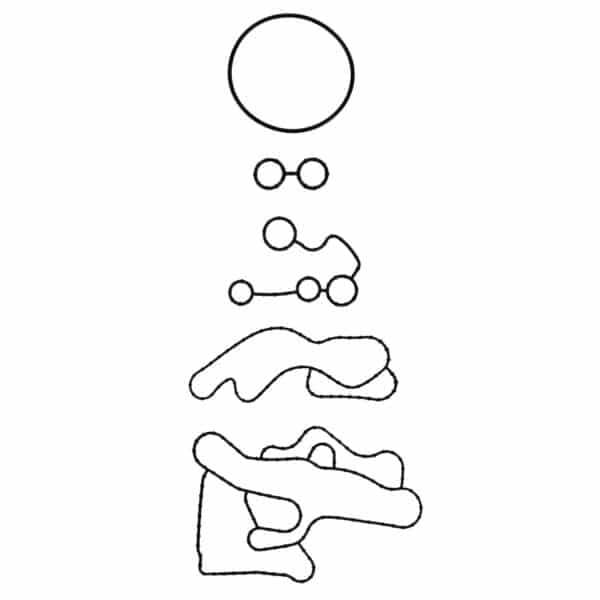 Fel-Pro FEL-ES72677 Engine Oil Cooler Gasket Set