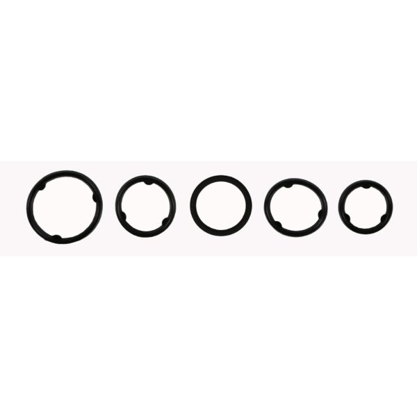 Fel-Pro FEL-ES73248 Engine Oil Cooler Adapter Seal Set