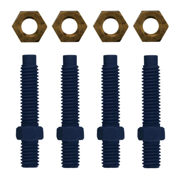 Fel-Pro FEL-ES75107 Exhaust Flange Stud and Nut