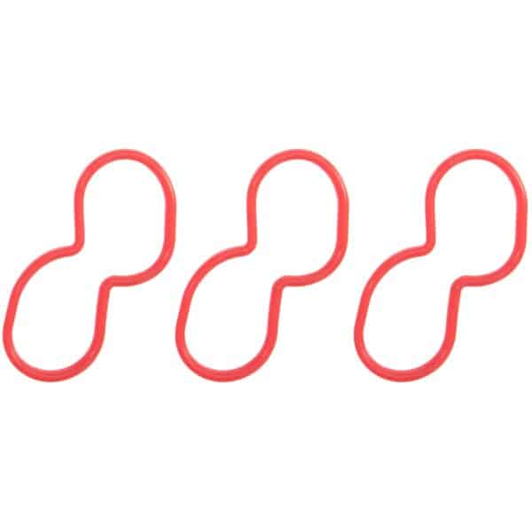 Fel-Pro FEL-MS91476 Fuel Injection Plenum Gasket Set