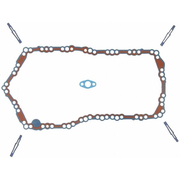 Fel-Pro FEL-OS30522T Engine Oil Pan Gasket Set