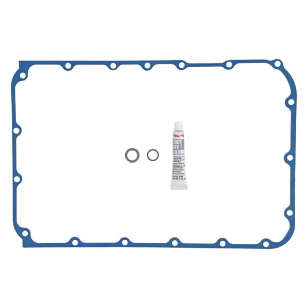 Fel-Pro FEL-OS30954T PermaDryPlus with SpeedFit Engine Oil Pan Gasket Set