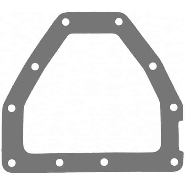 Fel-Pro FEL-RDS55351 Axle Housing Cover Gasket Irregular Shaped 10 Bolt Hole Gasket