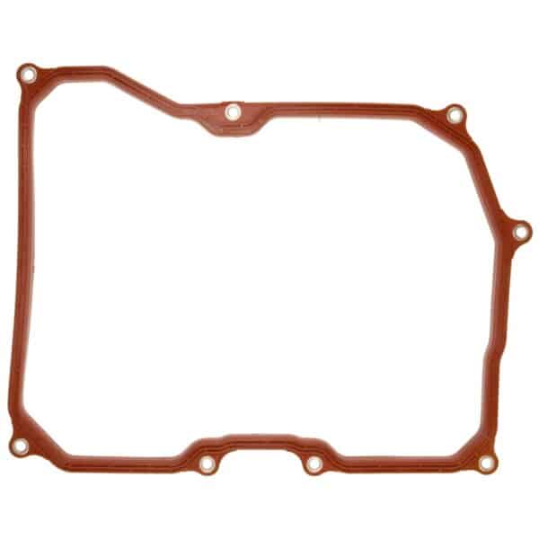 Fel-Pro FEL-TOS18761 Transmission Oil Pan Gasket 8 Bolt Hole One Piece Gasket