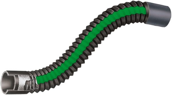 Gates 26523 Green Stripe Heavy-Duty Vulco-Flex Coolant Hose - Topspeed ...
