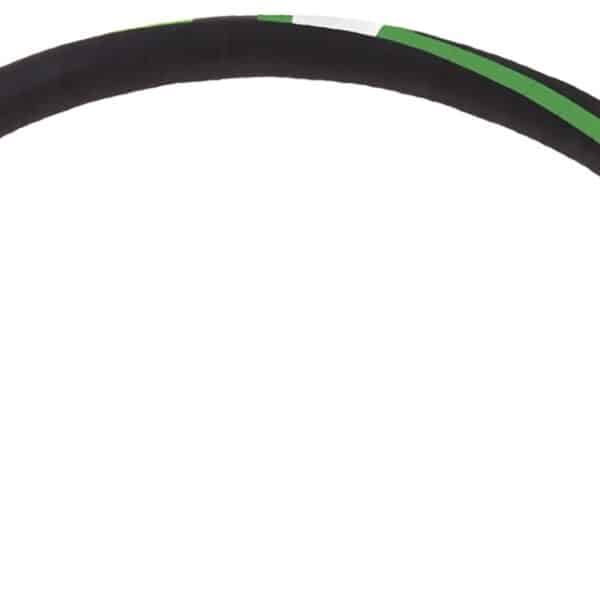 Gates 28340 Green Stripe Wire Inserted Straight Coolant Hose