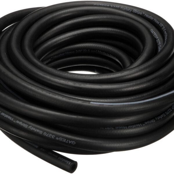 Gates 28409 Safety Stripe Standard Straight Heater Hose