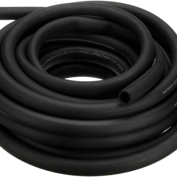 Gates 28412 Safety Stripe Standard Straight Heater Hose