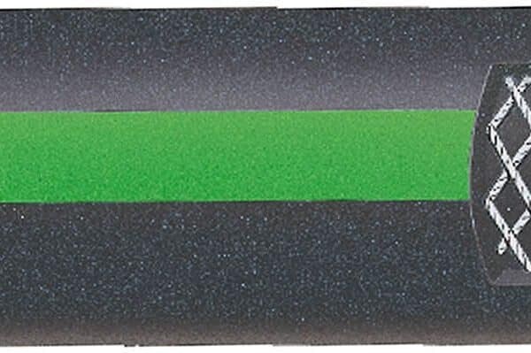 Gates 28448 Green Stripe Heavy-Duty Straight Heater Hose