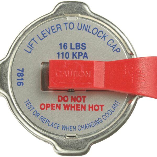 Gates 31516 Safety Release Radiator Cap