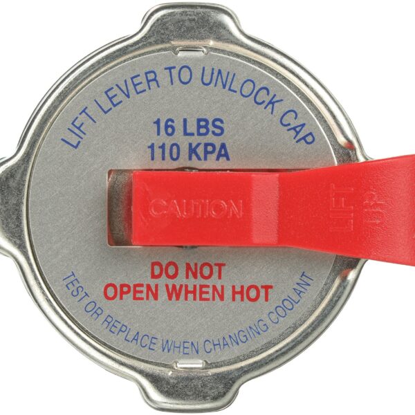 Gates 31518 Safety Release Radiator Cap