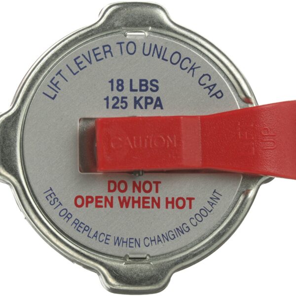 Gates 31535 Safety Release Radiator Cap