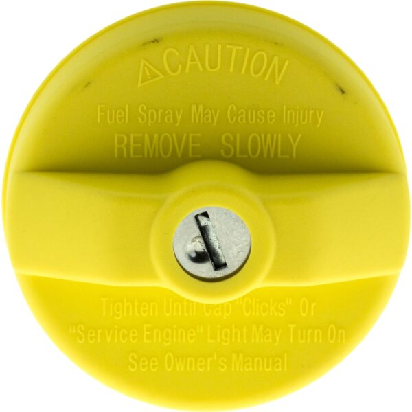 Gates 31780Y Flex Fuel Locking Fuel Tank Cap