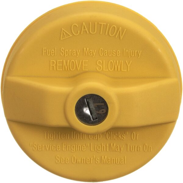 Gates 31836Y Flex Fuel Locking Fuel Tank Cap