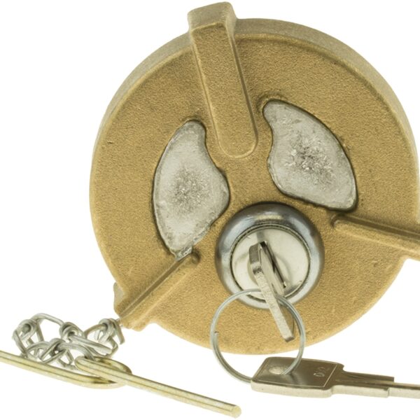 Gates 31870 Heavy-Duty Locking Saddle Tank Fuel Cap