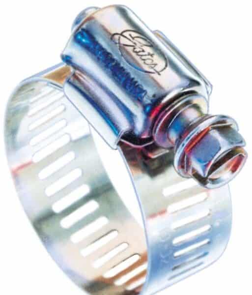 Gates 32516 Green Stripe Marine Stainless Steel Hose Clamp