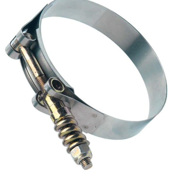 Gates 32861 Green Stripe Heavy-Duty Spring-Loaded T-Bolt Hose Clamp