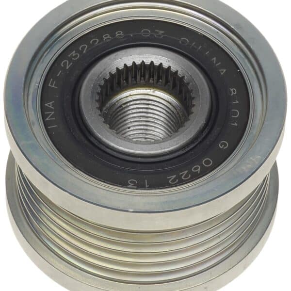 Gates 37113P DriveAlign Overrunning Alternator Decoupler Pulley (ADP)