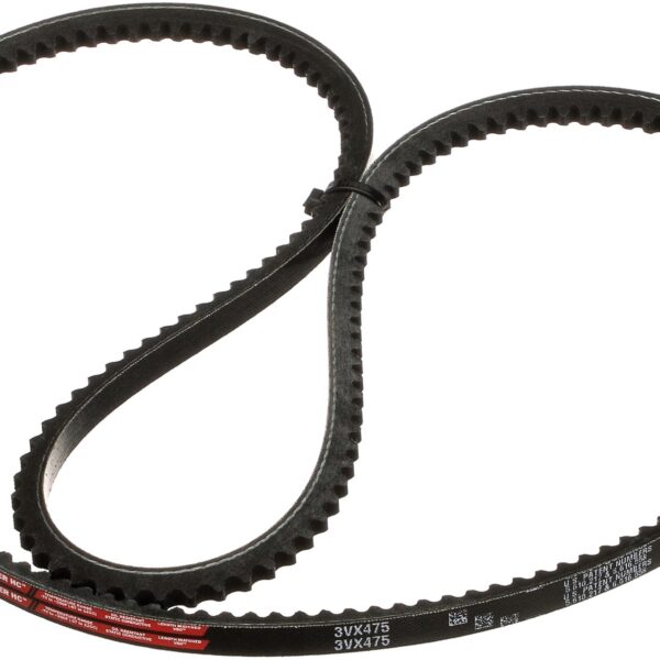 Gates 3VX475 Super HC Narrow Section Molded Notch V-Belt