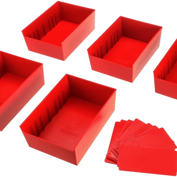 Gates 78195 Hydraulic Coupling Cabinet Parts - 7" Wide Bins w/3 Dividers