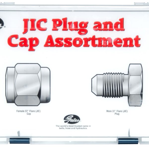 Gates 85003 JIC (MJ) Plug and Cap (FJ) Kit