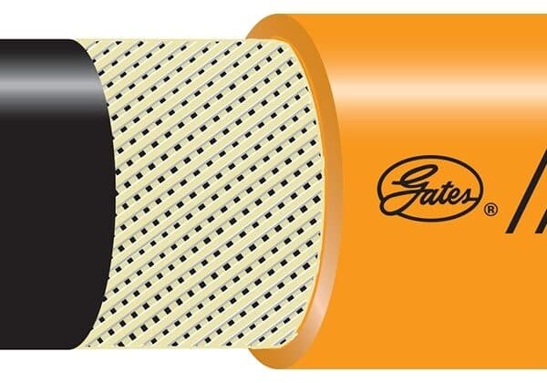 Gates 85411 TH7NC Non-Conductive Hydraulic Thermoplastic Hose - SAE 100R7