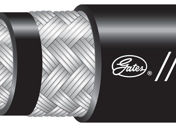Gates 86520 Global G2H High-Temp 2-Wire Braid Hose - Type AT