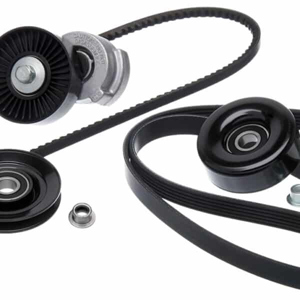 Gates 90K-38122B Complete Serpentine Belt Drive Component Kit