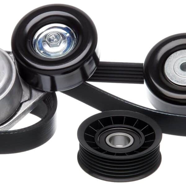 Gates 90K-38136 Complete Serpentine Belt Drive Component Kit