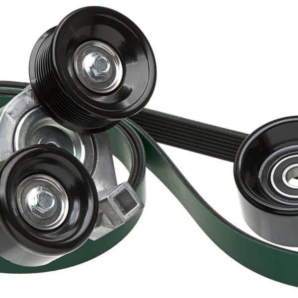 Gates 90K-38191HD FleetRunner Heavy-Duty Serpentine Belt Drive Component Kit