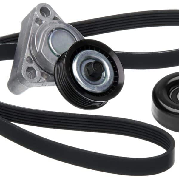 Gates 90K-38195A Complete Serpentine Belt Drive Component Kit