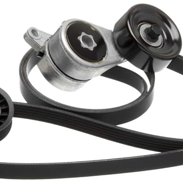 Gates 90K-38266 Complete Serpentine Belt Drive Component Kit