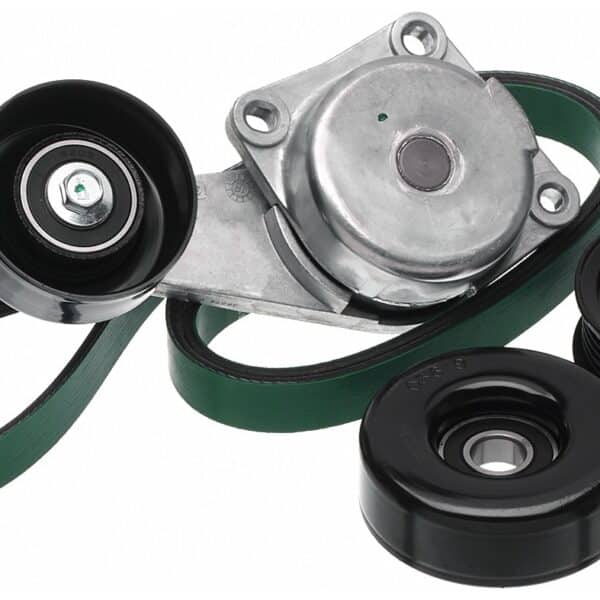 Gates 90K-38274F FleetRunner Heavy-Duty Serpentine Belt Drive Component Kit