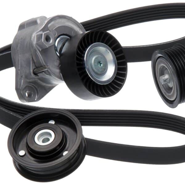 Gates 90K-38319 Complete Serpentine Belt Drive Component Kit