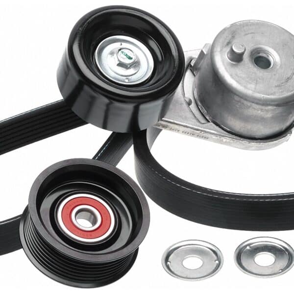 Gates 90K-38378B Complete Serpentine Belt Drive Component Kit