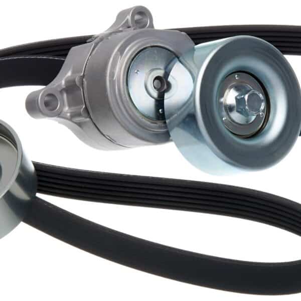 Gates 90K-38489A Complete Serpentine Belt Drive Component Kit
