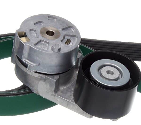Gates 90K-38569HDB FleetRunner Heavy-Duty Serpentine Belt Drive Component Kit